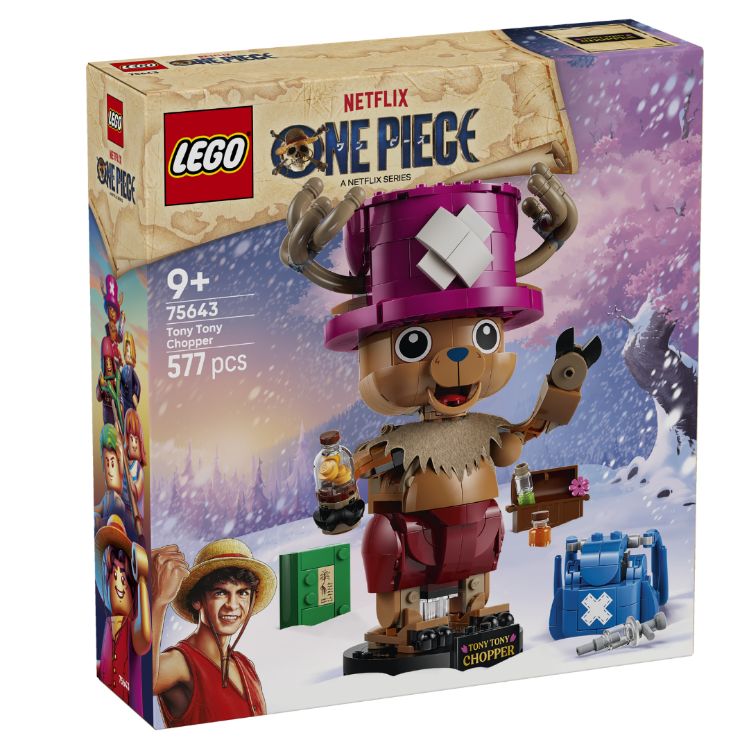 LEGO One Piece 75643 - cutie fata