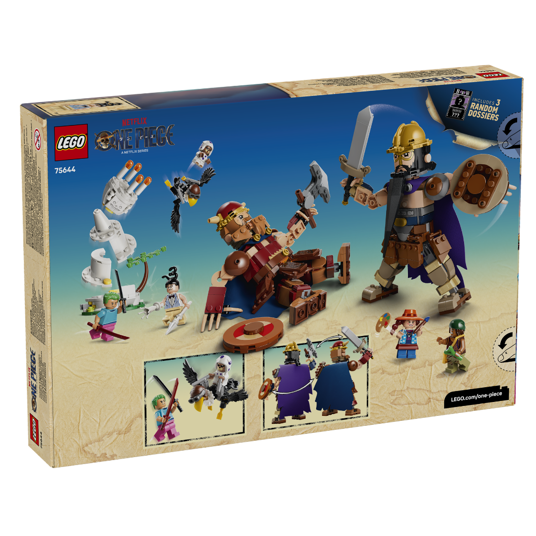 LEGO One Piece 75644 - cutie spate