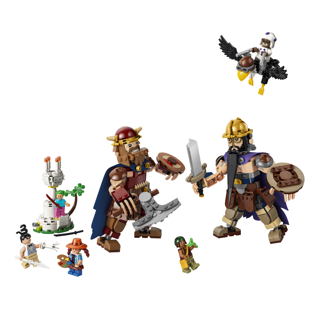 LEGO One Piece 75644 - set construit