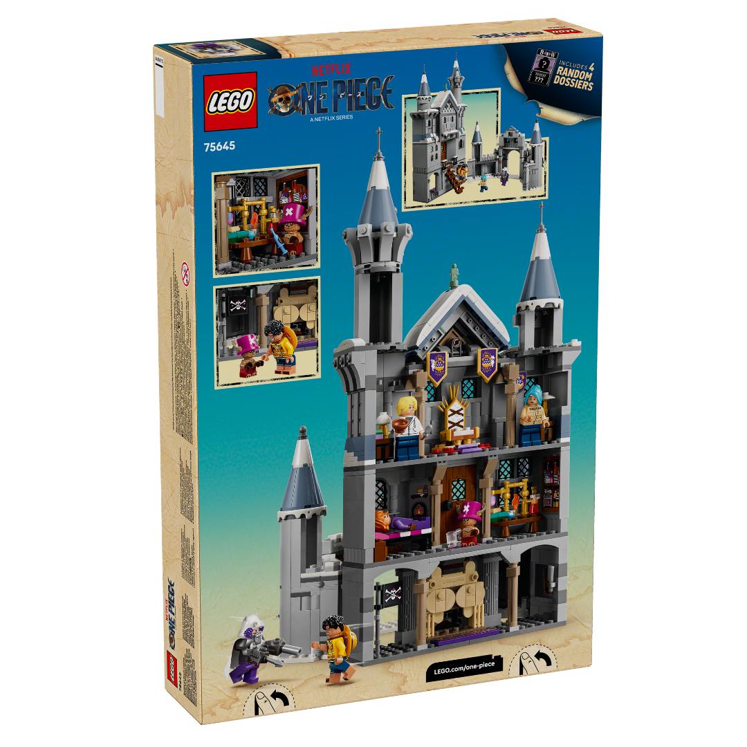 LEGO One Piece 75645- cutie spate