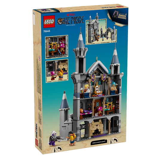 LEGO One Piece 75645- cutie spate