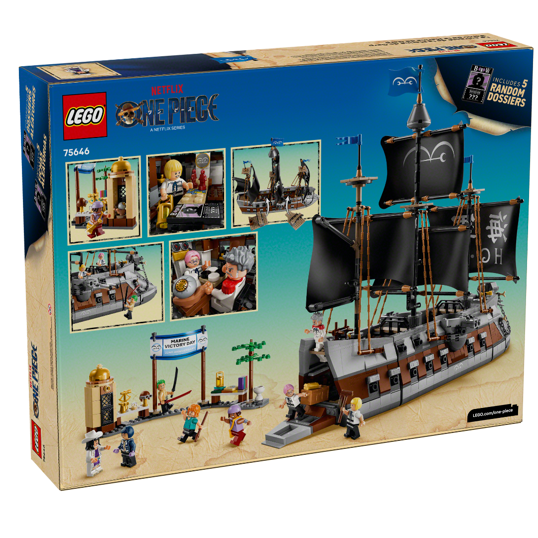 LEGO One Piece 75646 - cutie spate