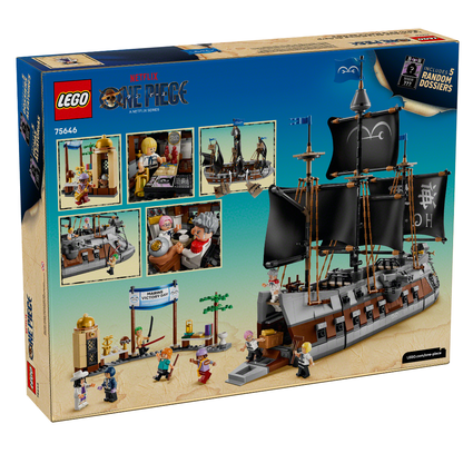 LEGO One Piece 75646 - cutie spate