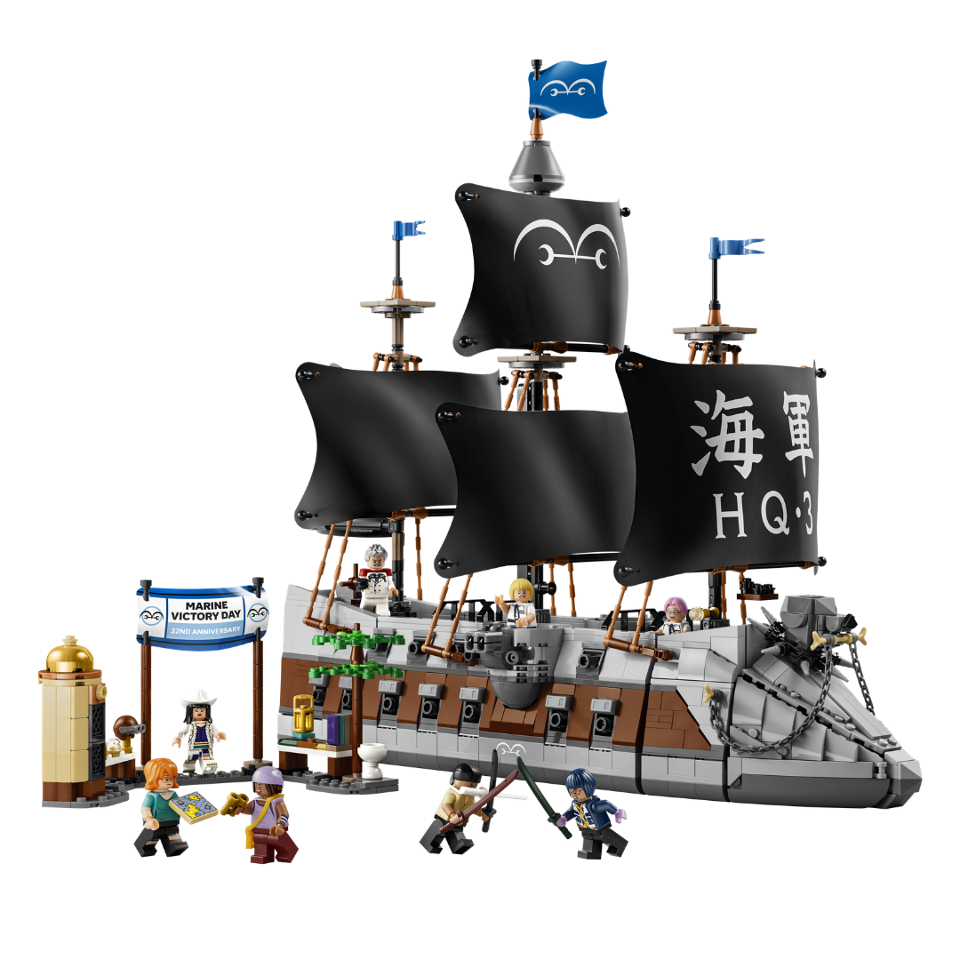 LEGO One Piece 75646 - set construit