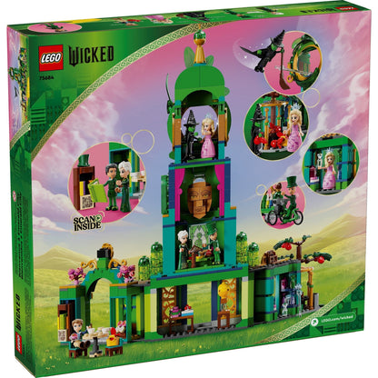 LEGO Wicked 75684 Welcome to Emerald City - cutie spate