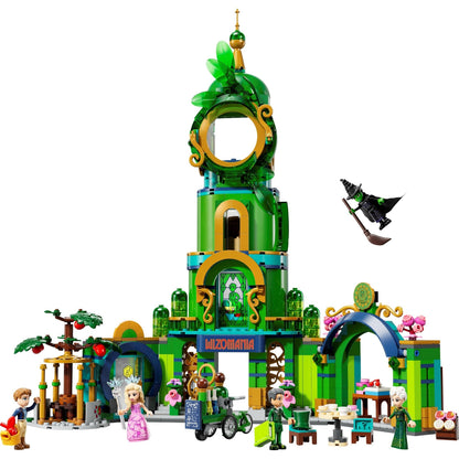 LEGO Wicked 75684 Welcome to Emerald City - set construit