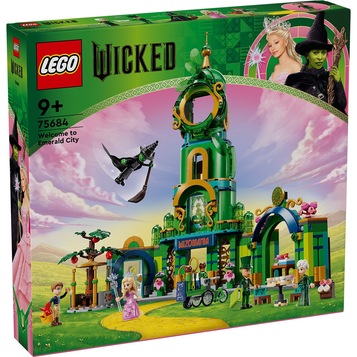 LEGO Wicked 75684 Welcome to Emerald City - cutie fata