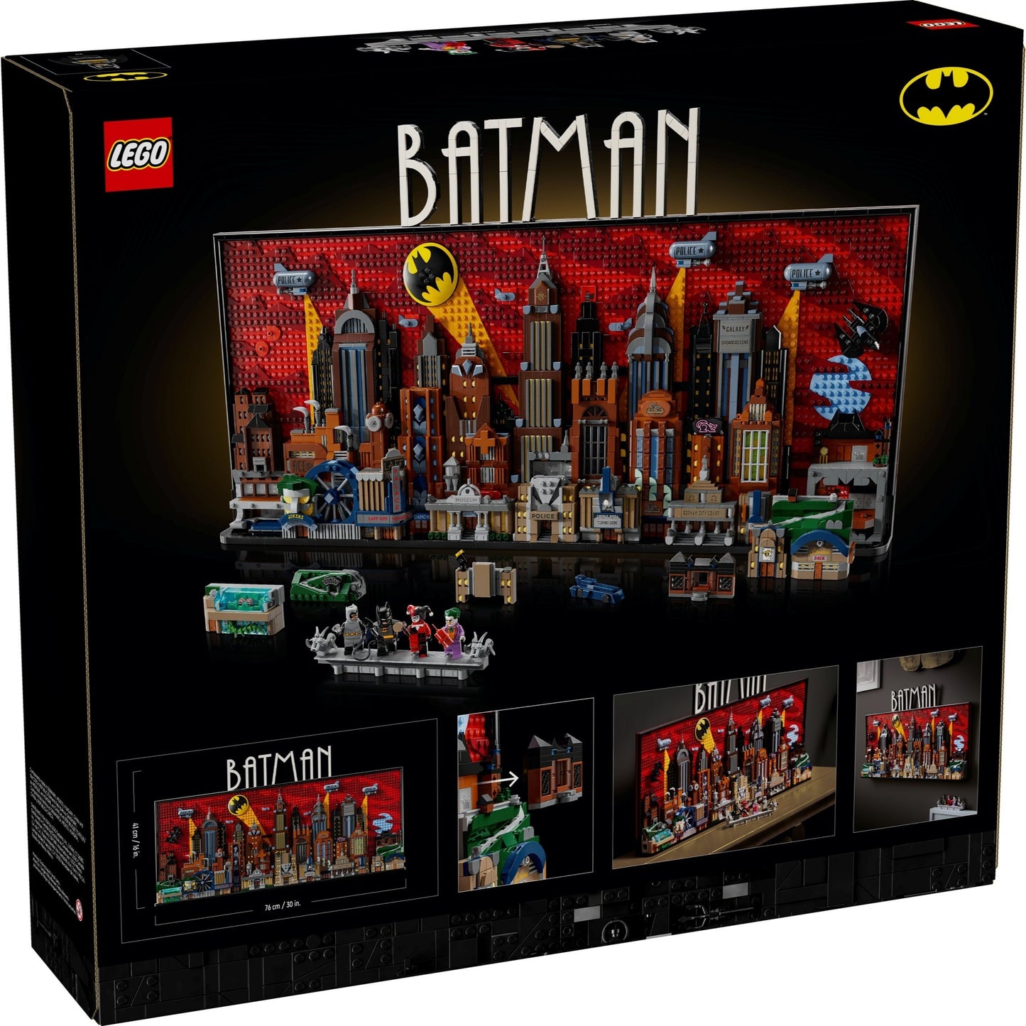 LEGO Batman™ 76271 - Batman: The Animated Series Gotham City™ - cutie spate