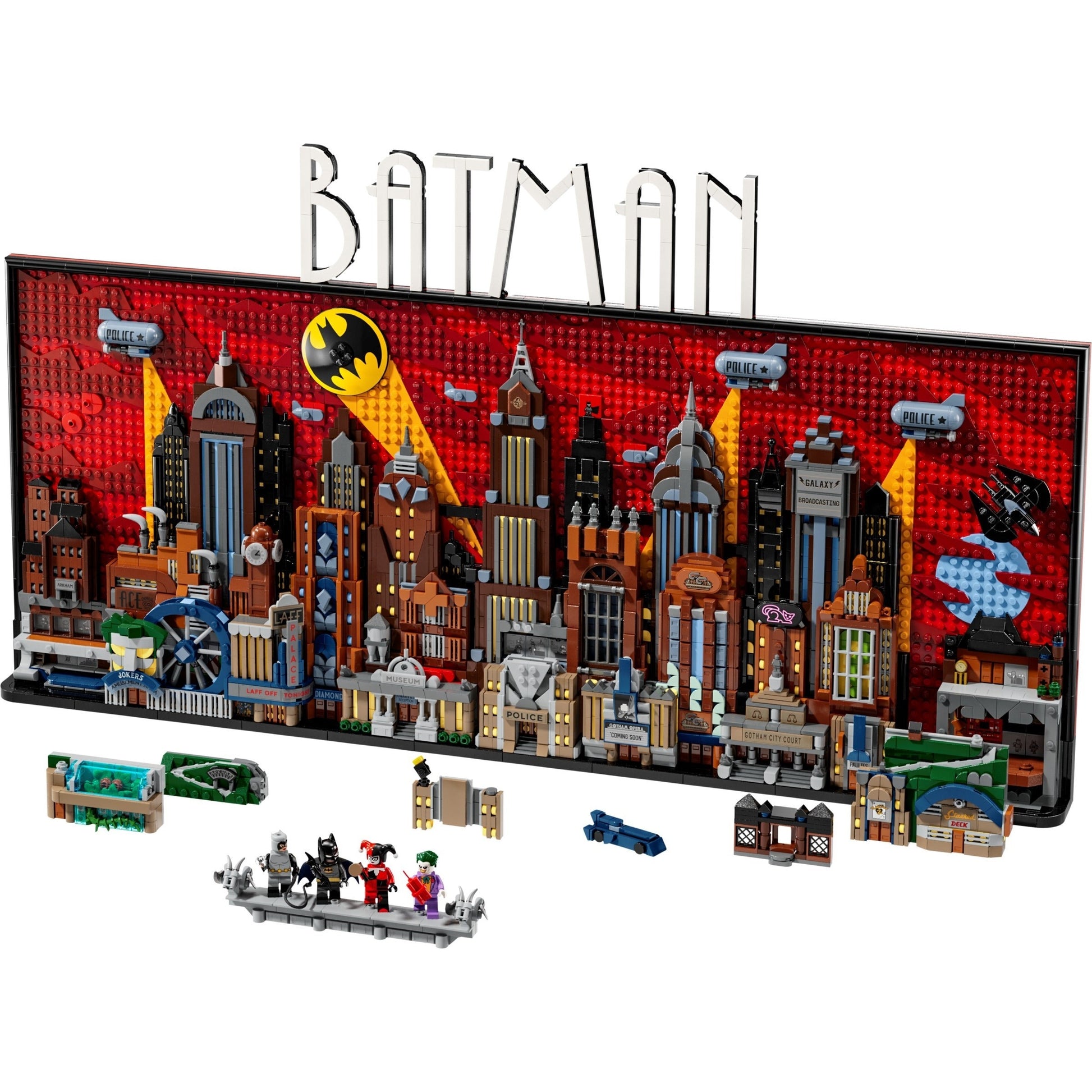 LEGO Batman™ 76271 - Batman: The Animated Series Gotham City™ - set construit