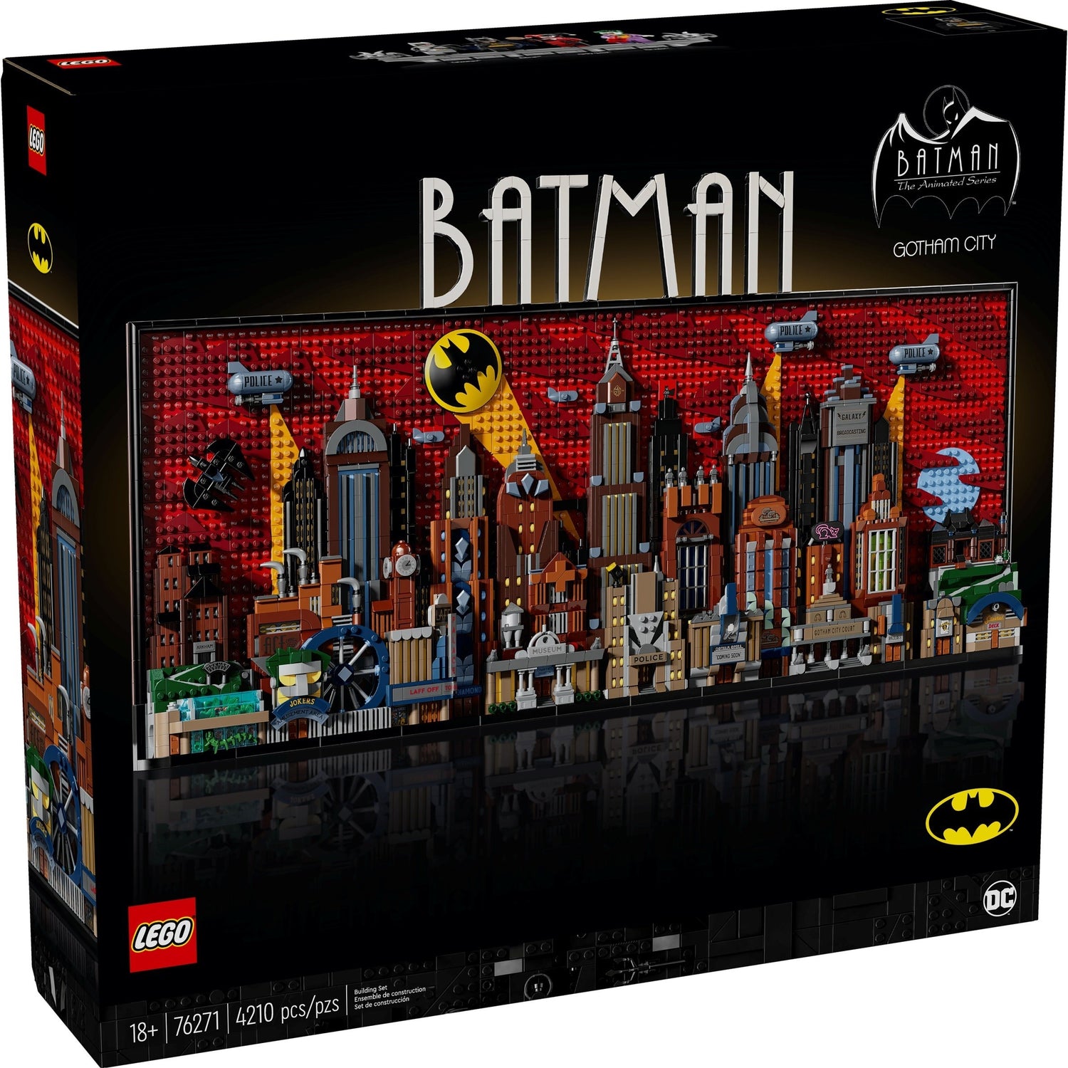 LEGO Batman™ 76271 - Batman: The Animated Series Gotham City™ - cutie fata