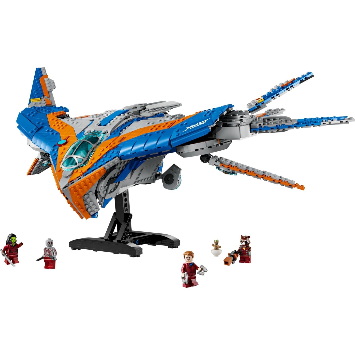 LEGO Marvel 76286 The Milano Spaceship - set construit
