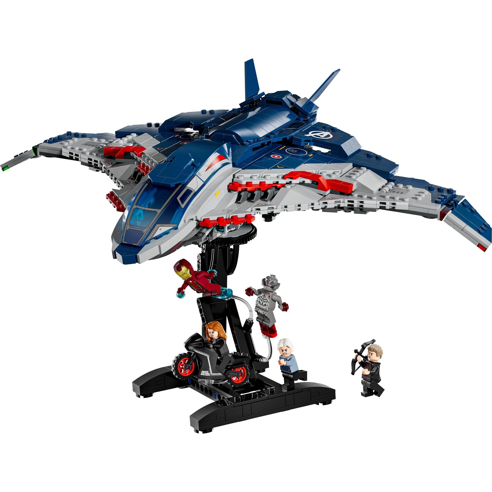 LEGO Marvel 76325 Avengers: Age of Ultron Quinjet - set construit