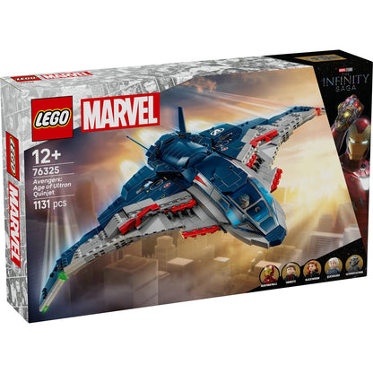 LEGO Marvel 76325 Avengers: Age of Ultron Quinjet - cutie fata