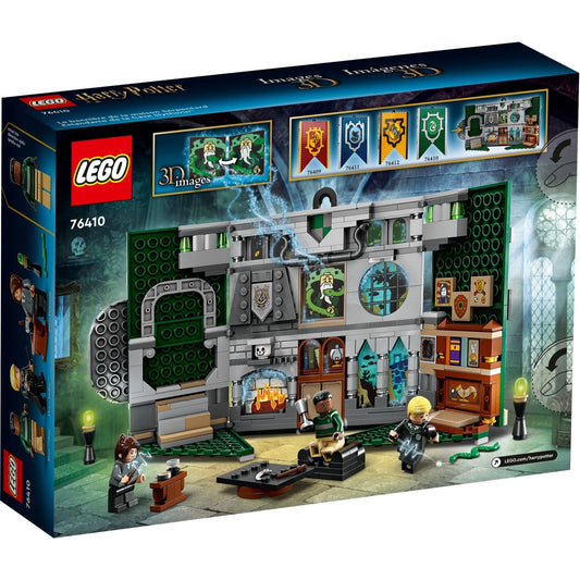 LEGO Harry Potter™ 76410 - Bannerul Casei Slytherin™ - cutie spate