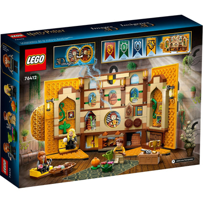 LEGO Harry Potter™ 76412 - Bannerul Casei Hufflepuff™ - cutie spate