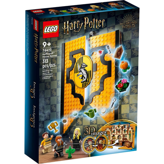 LEGO Harry Potter™ 76412 - Bannerul Casei Hufflepuff™ - cutie fata