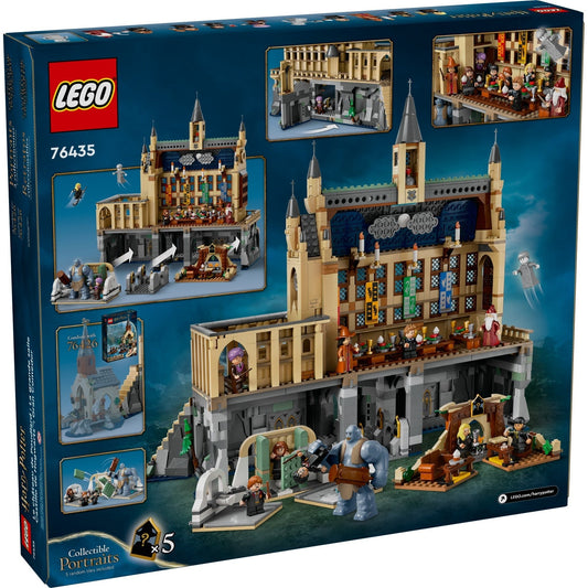 LEGO Harry Potter™ 76435 - Castelul Hogwarts™: Marea sală - cutie spate