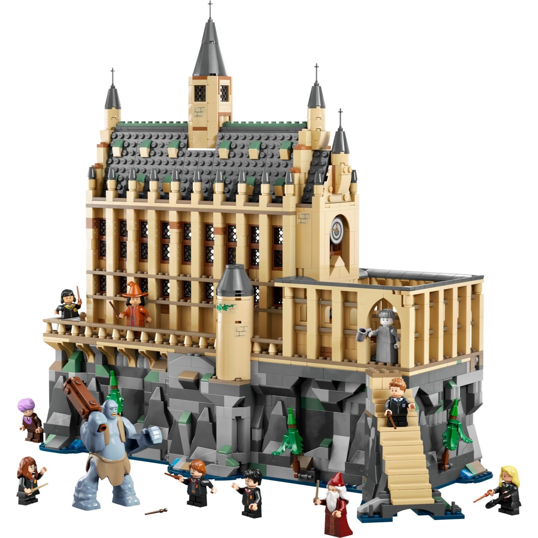 LEGO Harry Potter™ 76435 - Castelul Hogwarts™: Marea sală - set construit