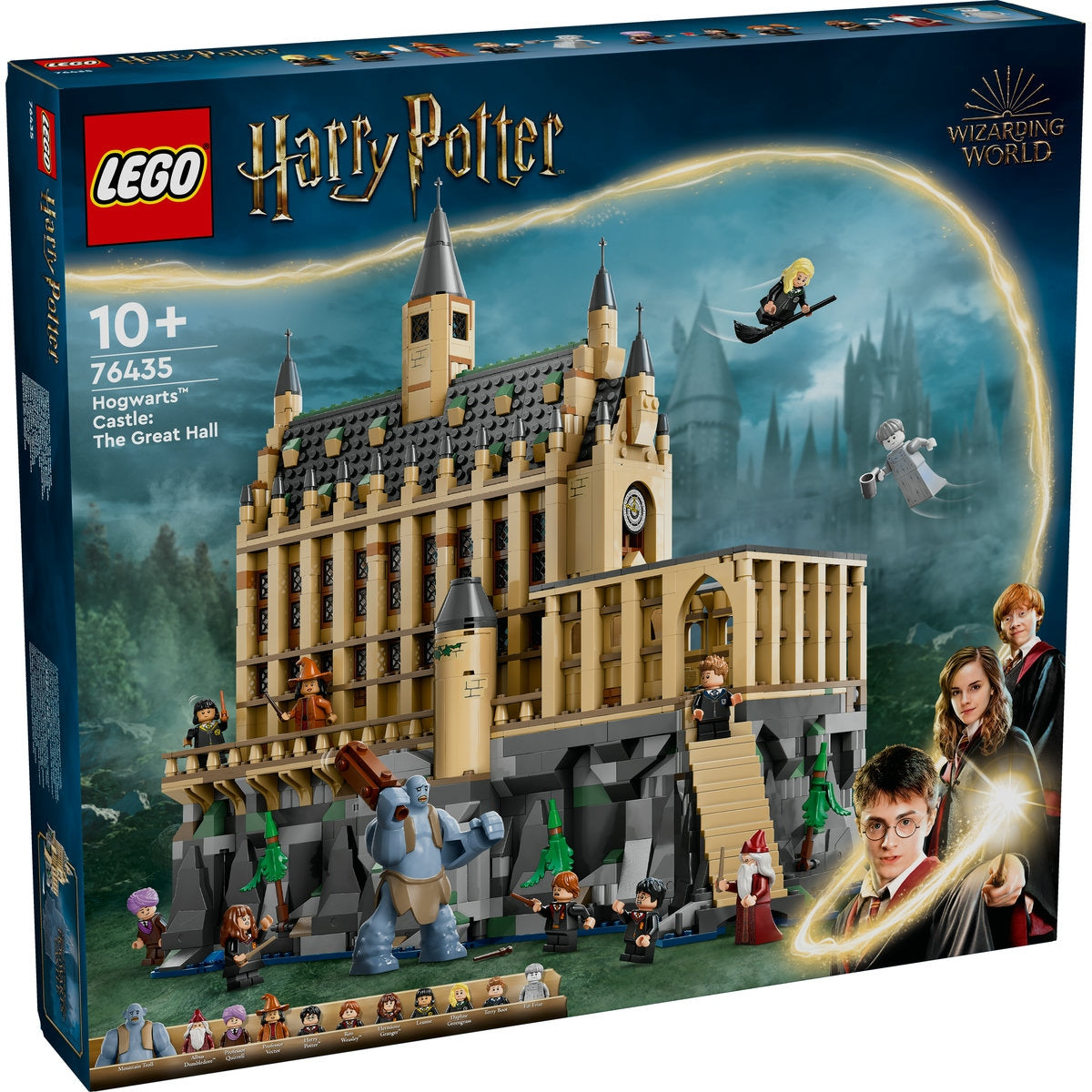 LEGO Harry Potter™ 76435 - Castelul Hogwarts™: Marea sală - cutie fata