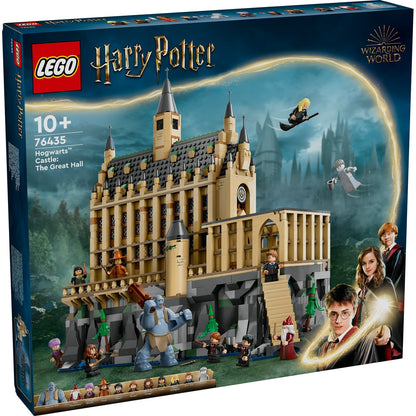 LEGO Harry Potter™ 76435 - Castelul Hogwarts™: Marea sală - cutie fata