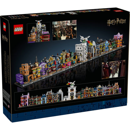 LEGO Harry Potter™ 76444 - Magazine vrăjitorești pe Aleea Diagon - cutie spate