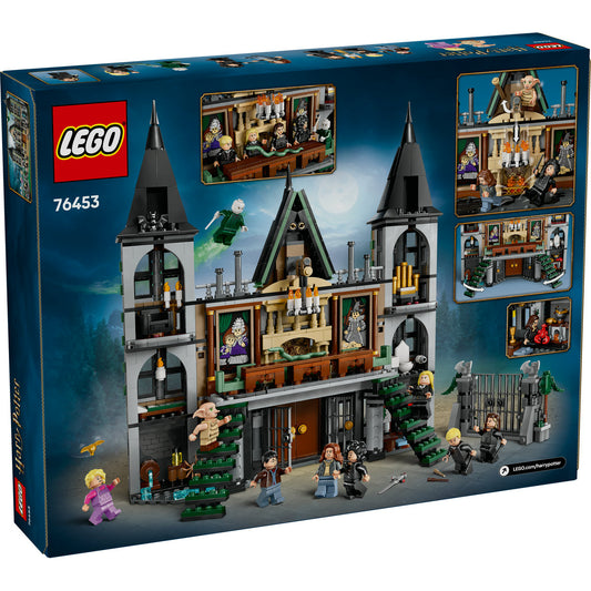 LEGO Harry Potter 76453 Malfoy Manor - cutie spate