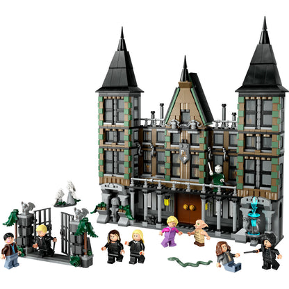 LEGO Harry Potter 76453 Malfoy Manor - set construit