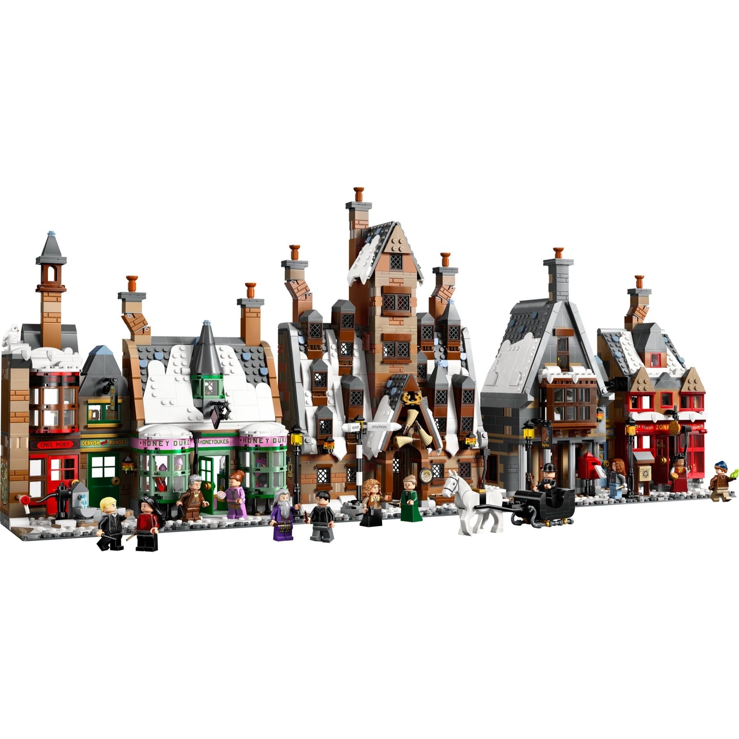 LEGO Harry Potter™ 76457 - Satul Hogsmeade™ - Ediție de colecție - set construit