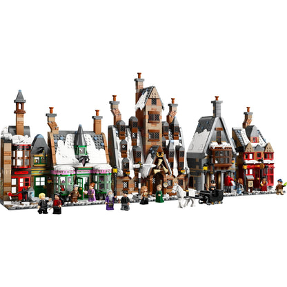 LEGO Harry Potter™ 76457 - Satul Hogsmeade™ - Ediție de colecție - set construit