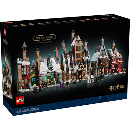 LEGO Harry Potter™ 76457 - Satul Hogsmeade™ - Ediție de colecție - cutie fata