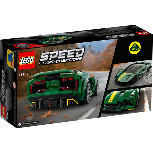 LEGO Speed Champions 76907 - Lotus Evija - cutie spate