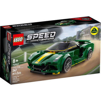 LEGO Speed Champions 76907 - Lotus Evija - cutie fata