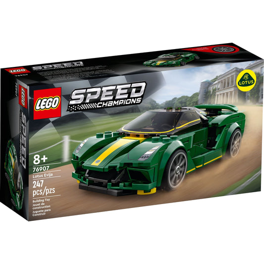 LEGO Speed Champions 76907 - Lotus Evija - cutie fata