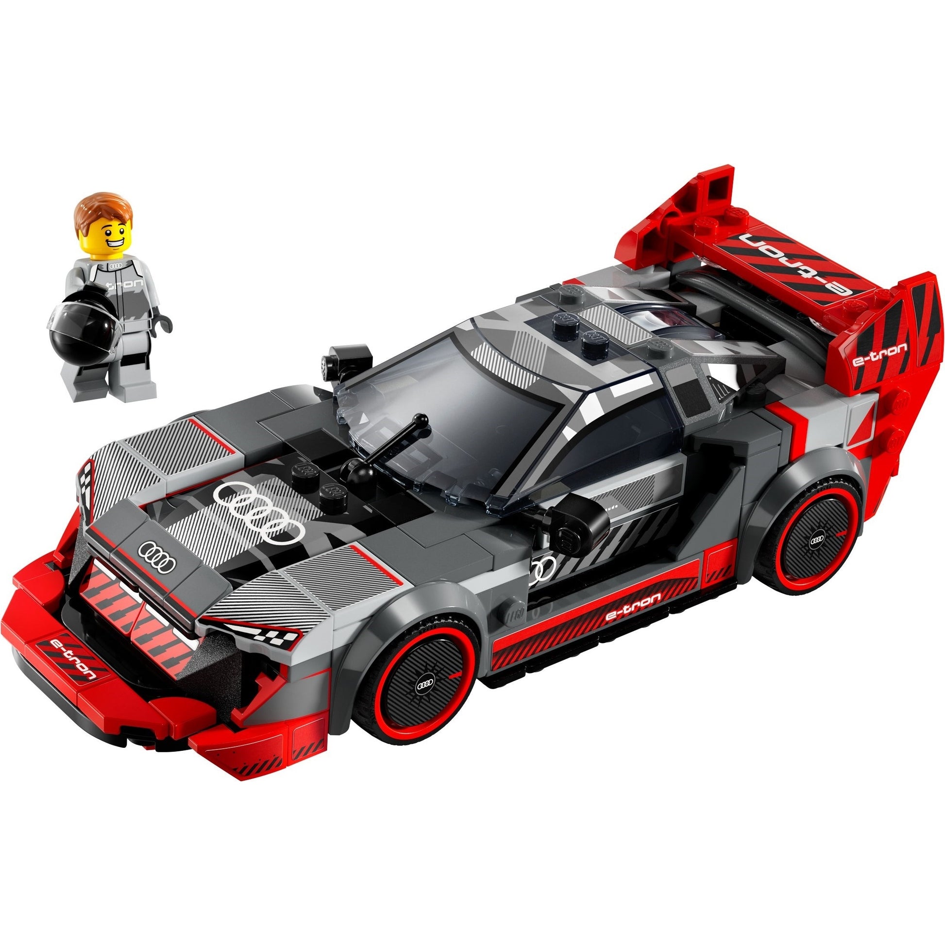 LEGO Speed Champions 76921 - Mașină de curse Audi S1 e-tron quattro - set construit