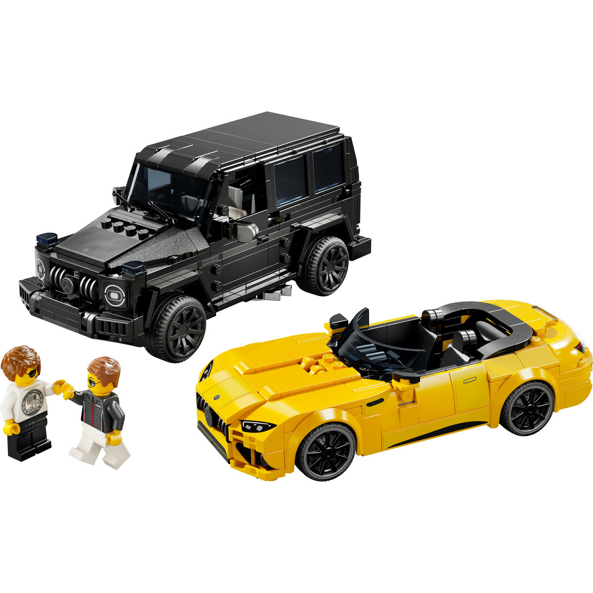 LEGO Speed Champions 76924 Mercedes-AMG G 63 & Mercedes-AMG SL 63 - set construit