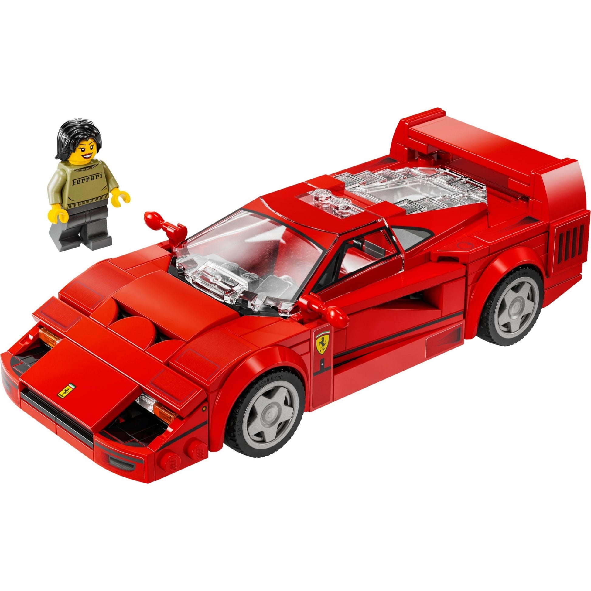 LEGO Speed Champions 76934 Ferrari F40 - set construit