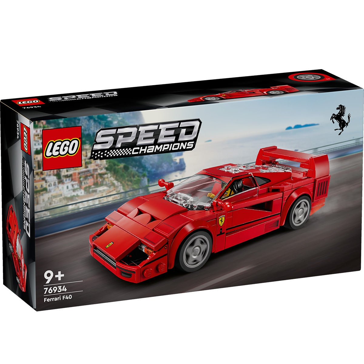 LEGO Speed Champions 76934 Ferrari F40 - cutie fata