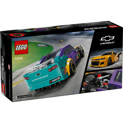 LEGO Speed Champions 76935 - NASCAR® Next Gen Chevrolet Camaro ZL1 - cutie spate