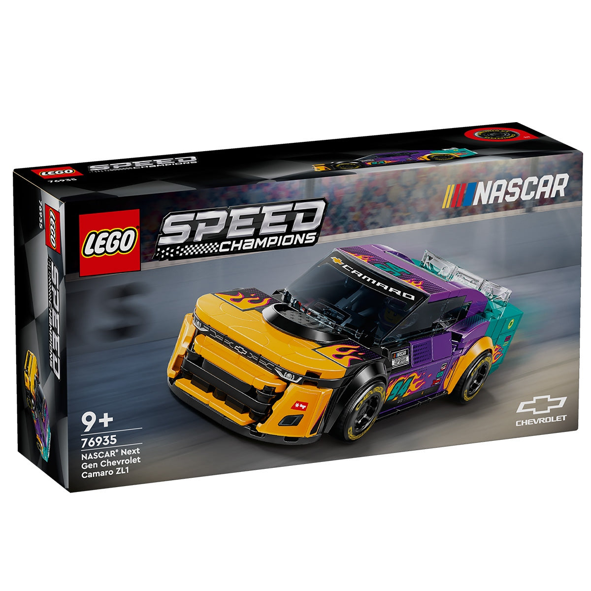 LEGO Speed Champions 76935 - NASCAR® Next Gen Chevrolet Camaro ZL1 - cutie fata