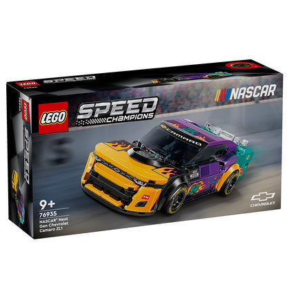LEGO Speed Champions 76935 - NASCAR® Next Gen Chevrolet Camaro ZL1 - cutie fata