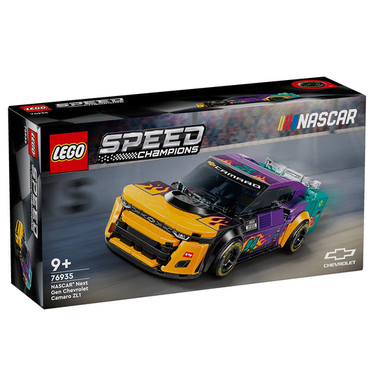 LEGO Speed Champions 76935 - NASCAR® Next Gen Chevrolet Camaro ZL1 - cutie fata