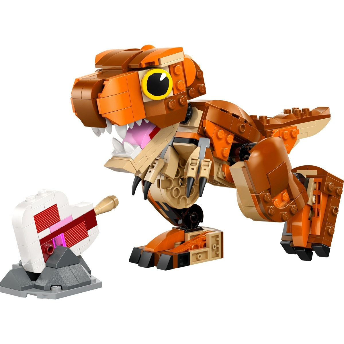 LEGO Jurassic World 76967 - Little Eatie: T. rex