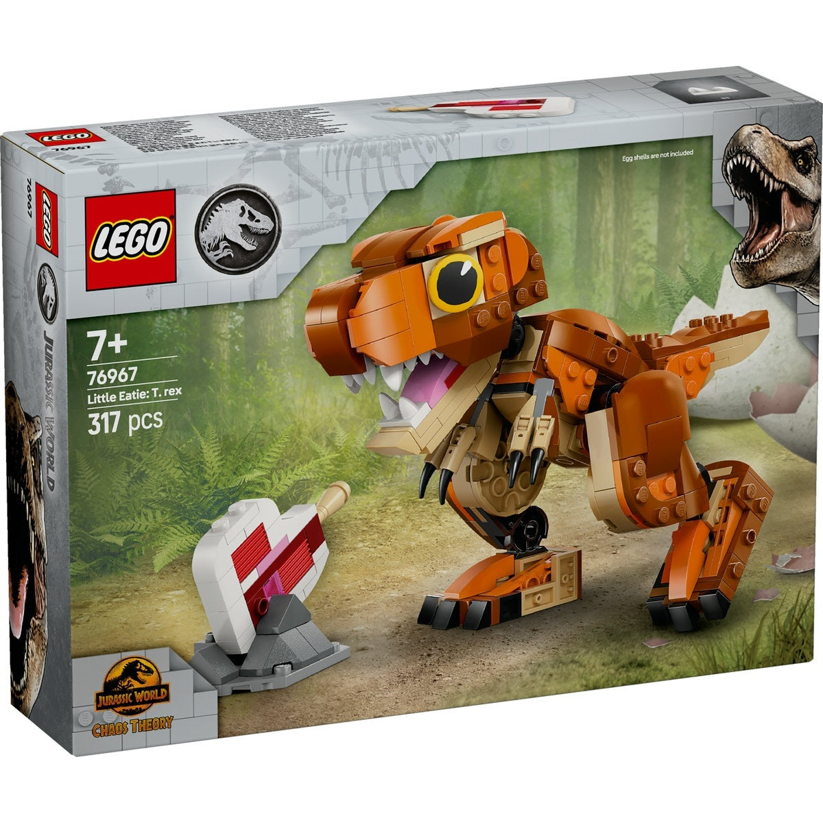 LEGO Jurassic World 76967 - Little Eatie: T. rex