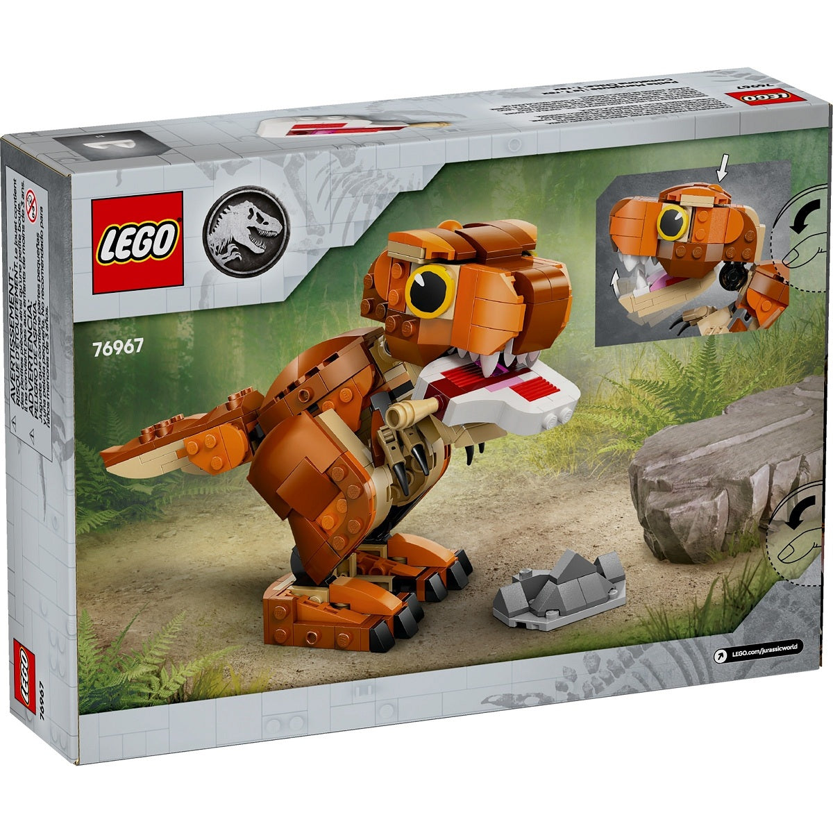 LEGO Jurassic World 76967 - Little Eatie: T. rex