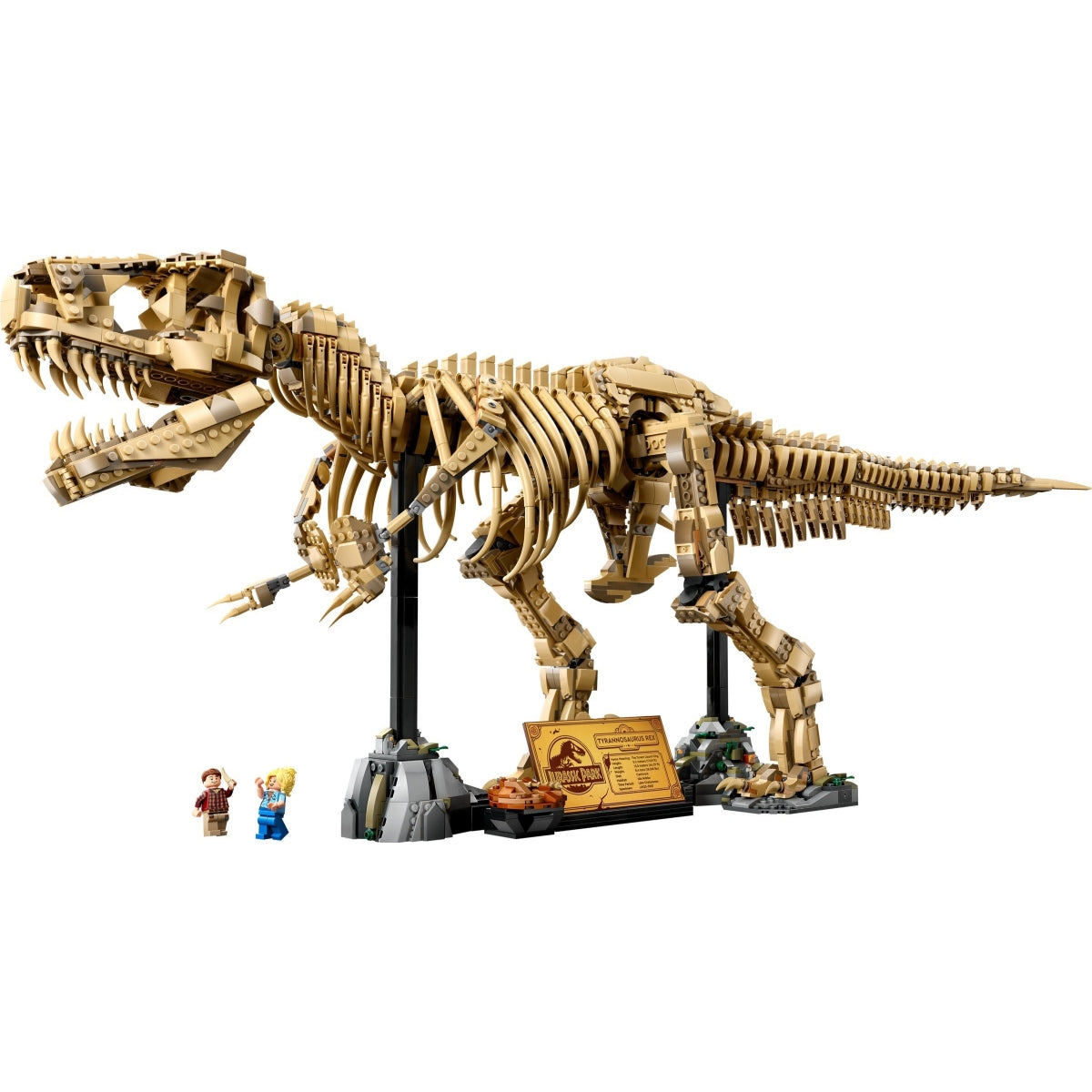 LEGO Jurassic World 76968 Dinosaur Fossils: Tyrannosaurus rex - set construit
