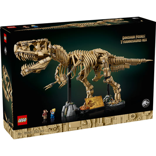LEGO Jurassic World 76968 Dinosaur Fossils: Tyrannosaurus rex - cutie fata