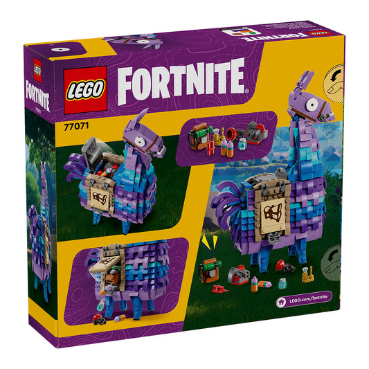 LEGO Fortnite 77071 Supply Llama - cutie spate