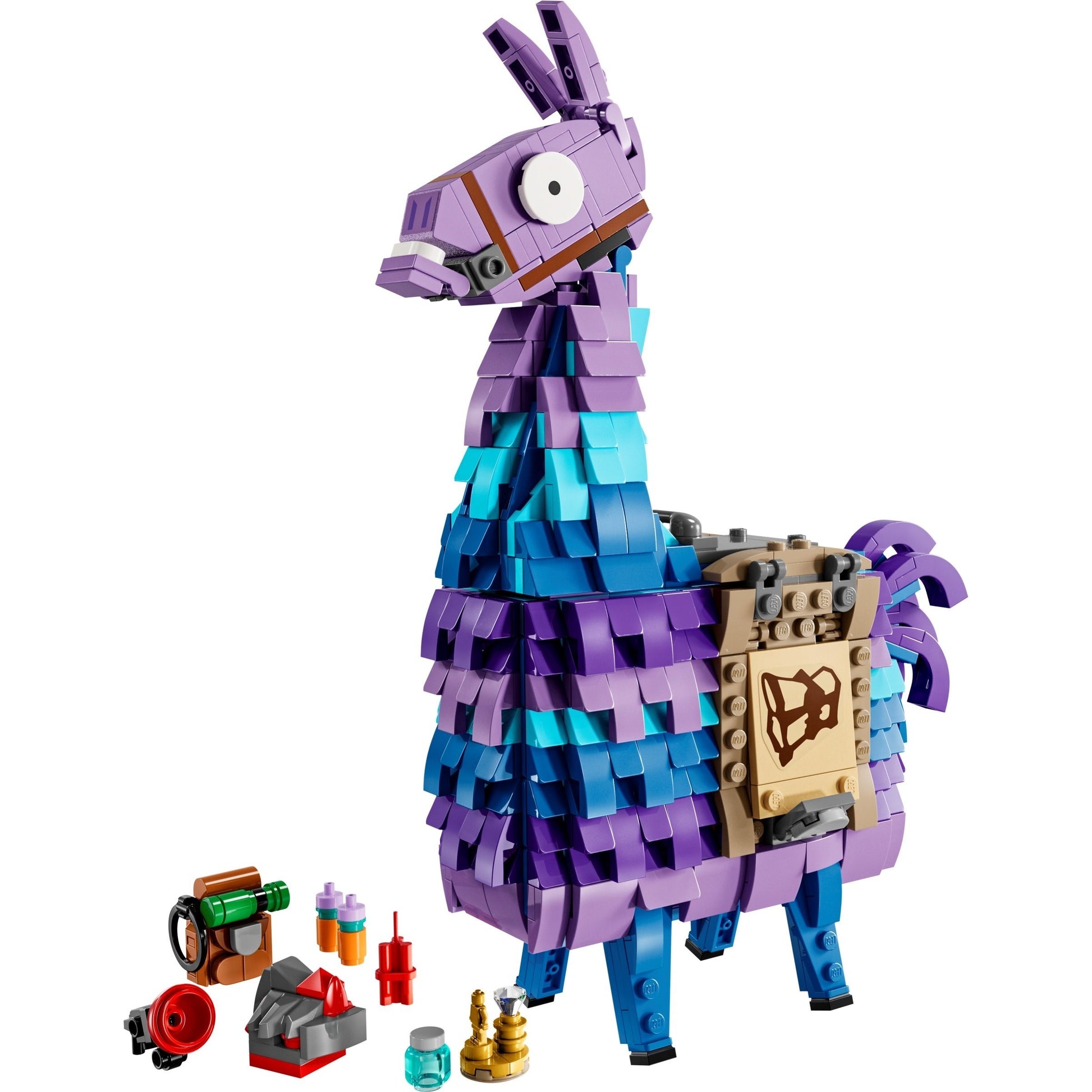 LEGO Fortnite 77071 Supply Llama - set construit