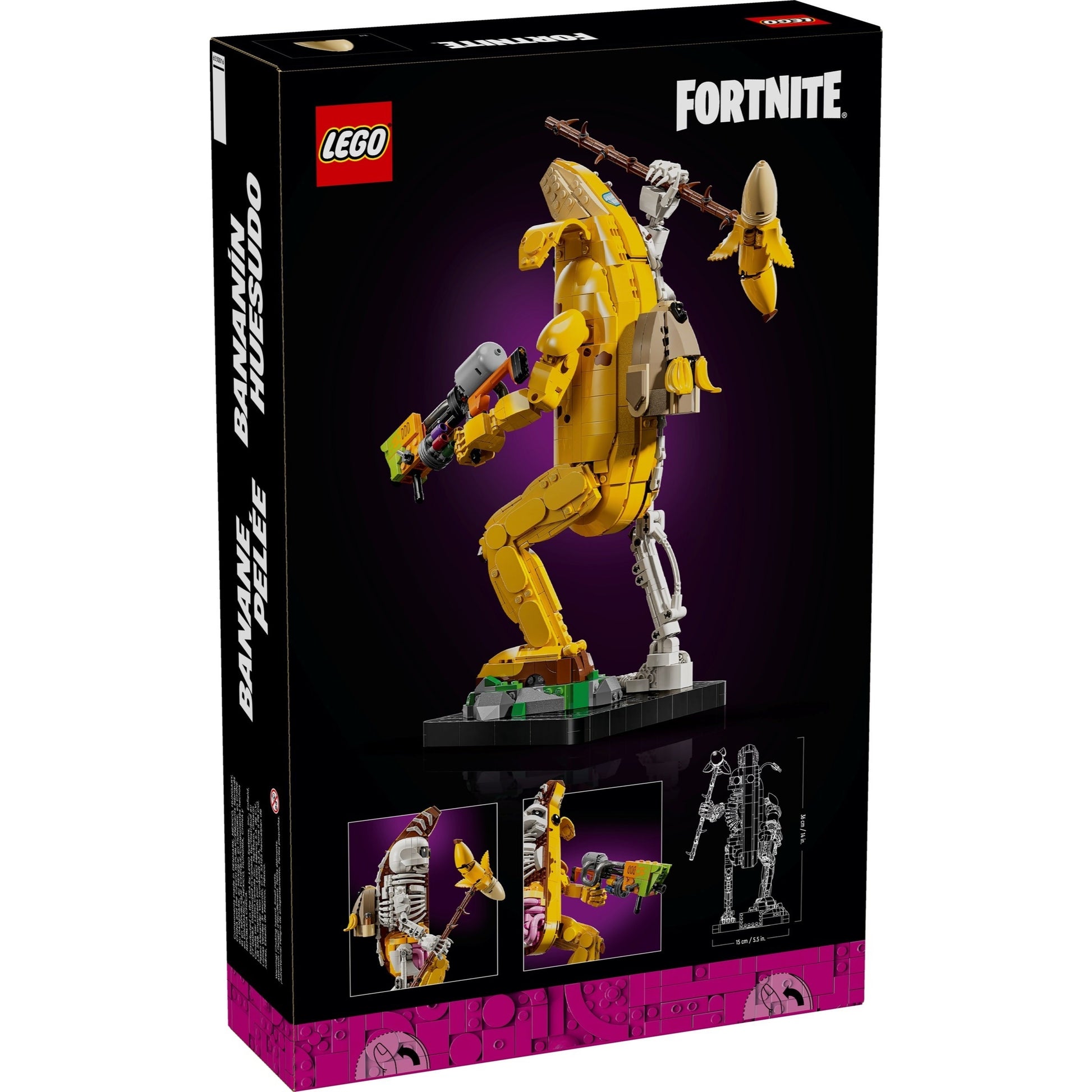 LEGO Fortnite 77072 - Peely Bone - cutie spate