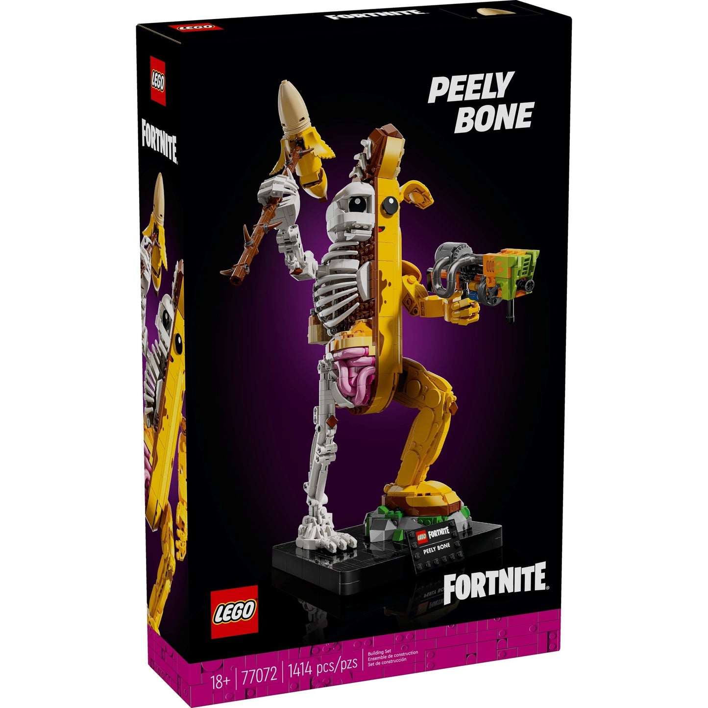 LEGO Fortnite 77072 - Peely Bone - cutie fata